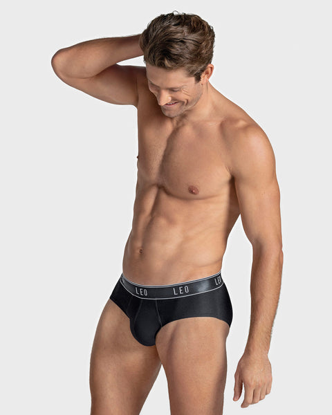 Bóxer brief de alta transpiración en microfibra ideal para uso diario#color_701-negro