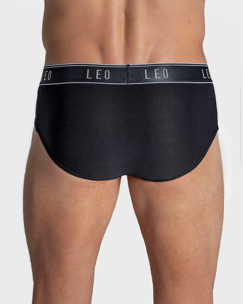 Bóxer brief de alta transpiración en microfibra ideal para uso diario#color_701-negro