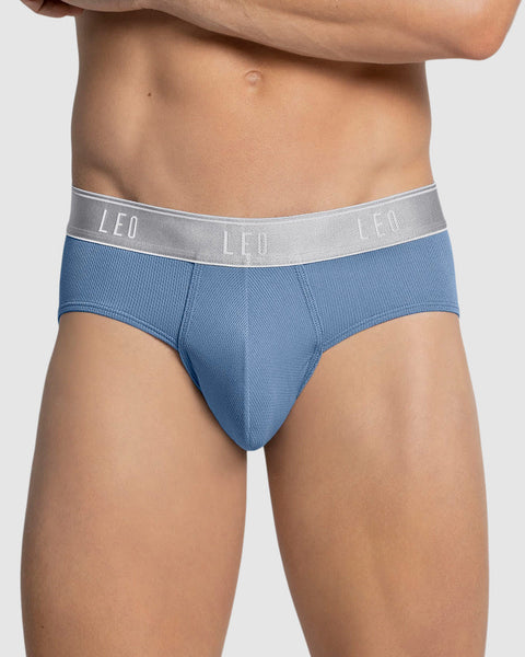 Bóxer brief de alta transpiración en microfibra ideal para uso diario#color_915-azul-medio