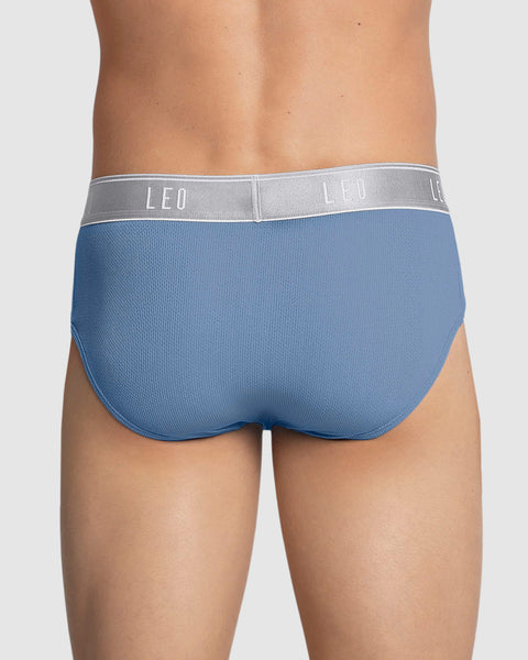 Bóxer brief de alta transpiración en microfibra ideal para uso diario#color_915-azul-medio