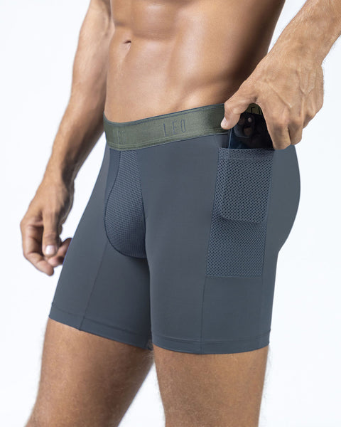 Bóxer deportivo con bolsillo lateral en microfibra#color_776-azul-oscuro