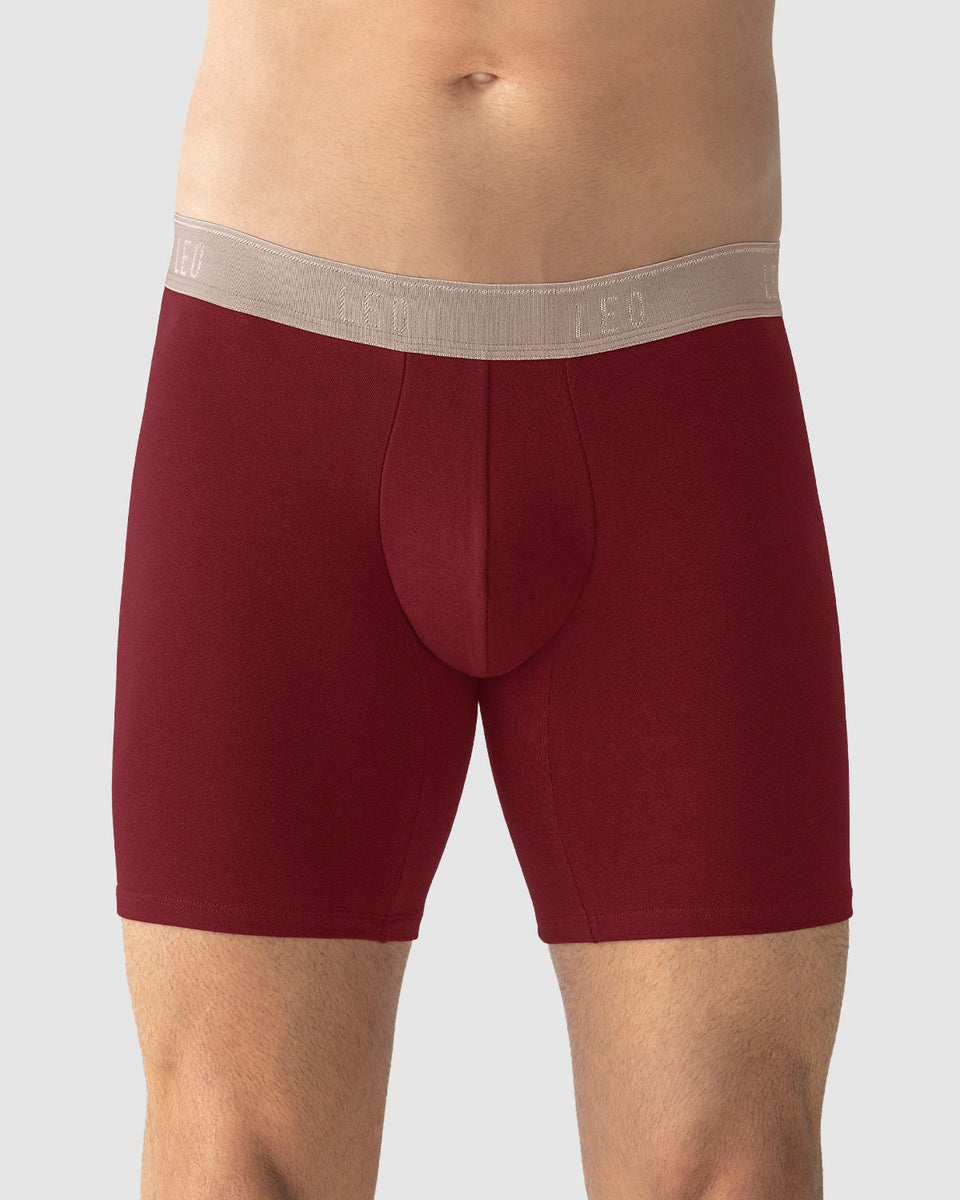 Bóxer medio en algodón