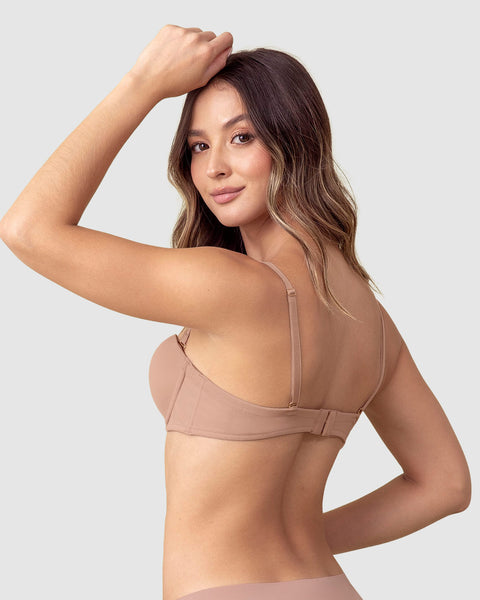 Brasier strapless con realce incorporado#color_a22-rosa