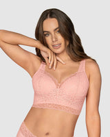 Brasier tipo bustier sexy support con cubrimiento de espalda#color_118-rosado