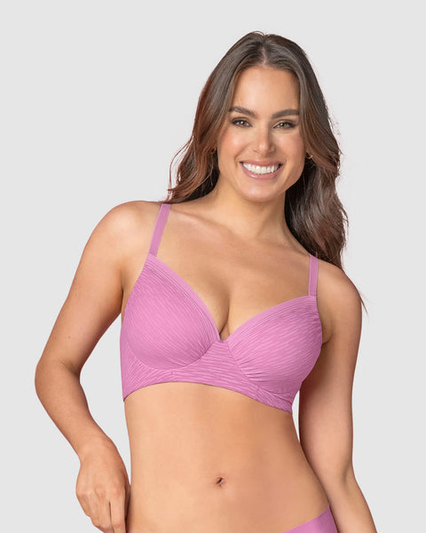 Brasier con cubrimiento total del busto Comfort Fit#color_353-rosado-medio