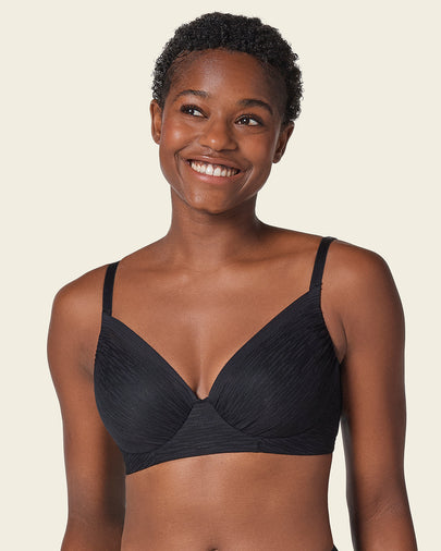 Brasier con cubrimiento total del busto comfort fit#color_700-negro