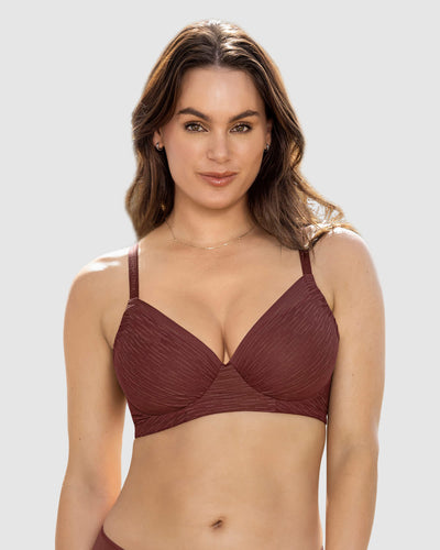 Brasier con cubrimiento total del busto Comfort Fit#color_a21-vino-marron