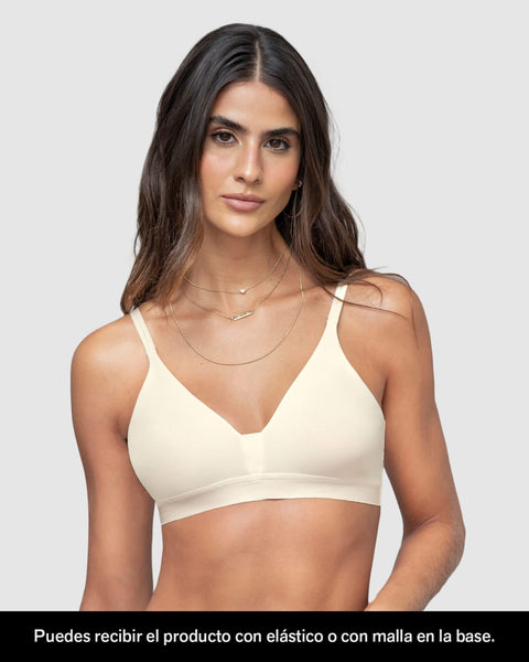 Bralette tipo top ultra cómodo y liviano#color_253-marfil