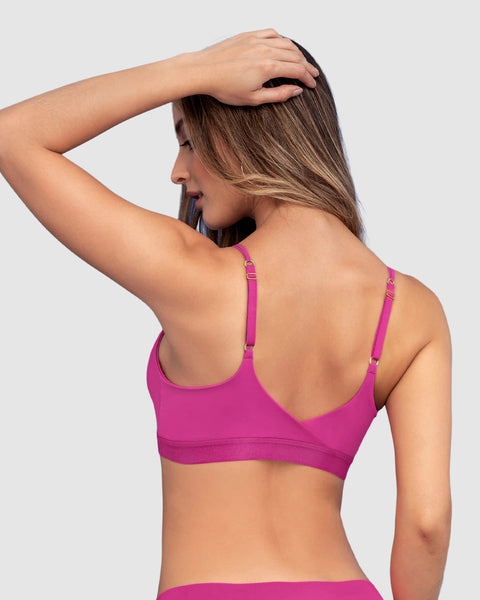 Bralette tipo top ultra cómodo y liviano#color_338-fucsia