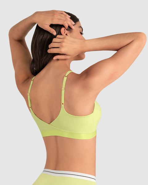 Bralette tipo top ultra cómodo y liviano#color_696-verde-claro