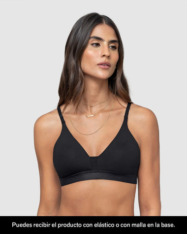 Bralette tipo top ultra cómodo y liviano#color_700-negro