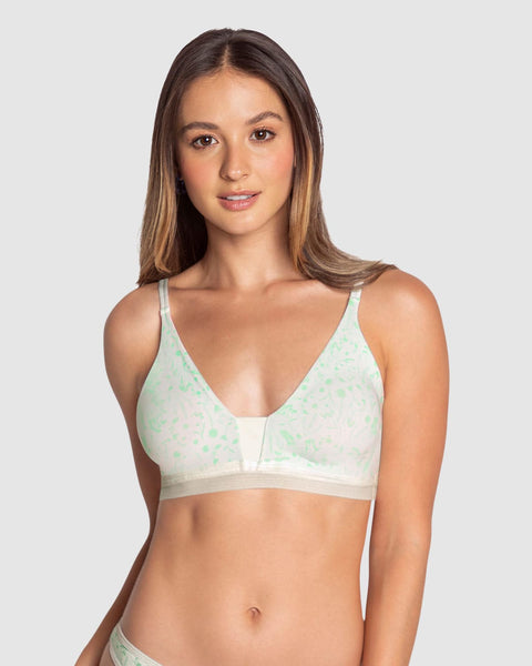 Bralette tipo top ultra cómodo y liviano#color_885-marfil-estampado