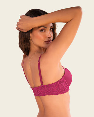 Brasier triple realce escote profundo#color_455-uva