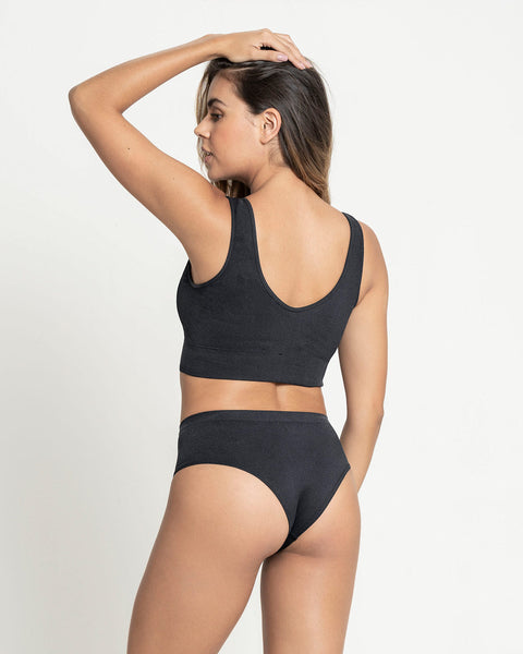 Top seamless de copas extraíbles sin costuras#color_785-negro