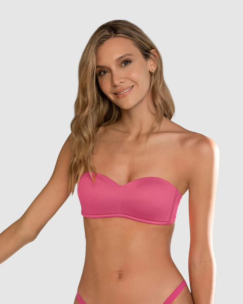 Brasier strapless ideal para busto pequeño y mediano Oh So Light#color_397-rosado