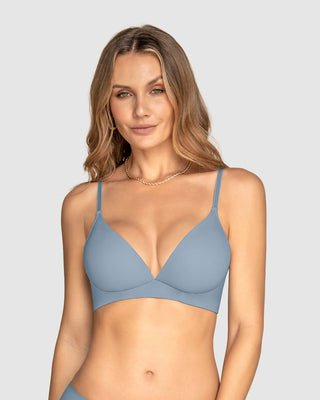 Brasier sin arco total comodidad Elemental Bra#color_517-azul-gris