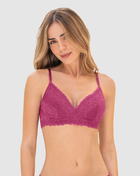 Bralette con costuras internas que simulan arcos#color_300-mora