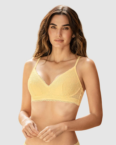 Bralette con costuras internas que simulan arcos#color_b58-amarillo-claro