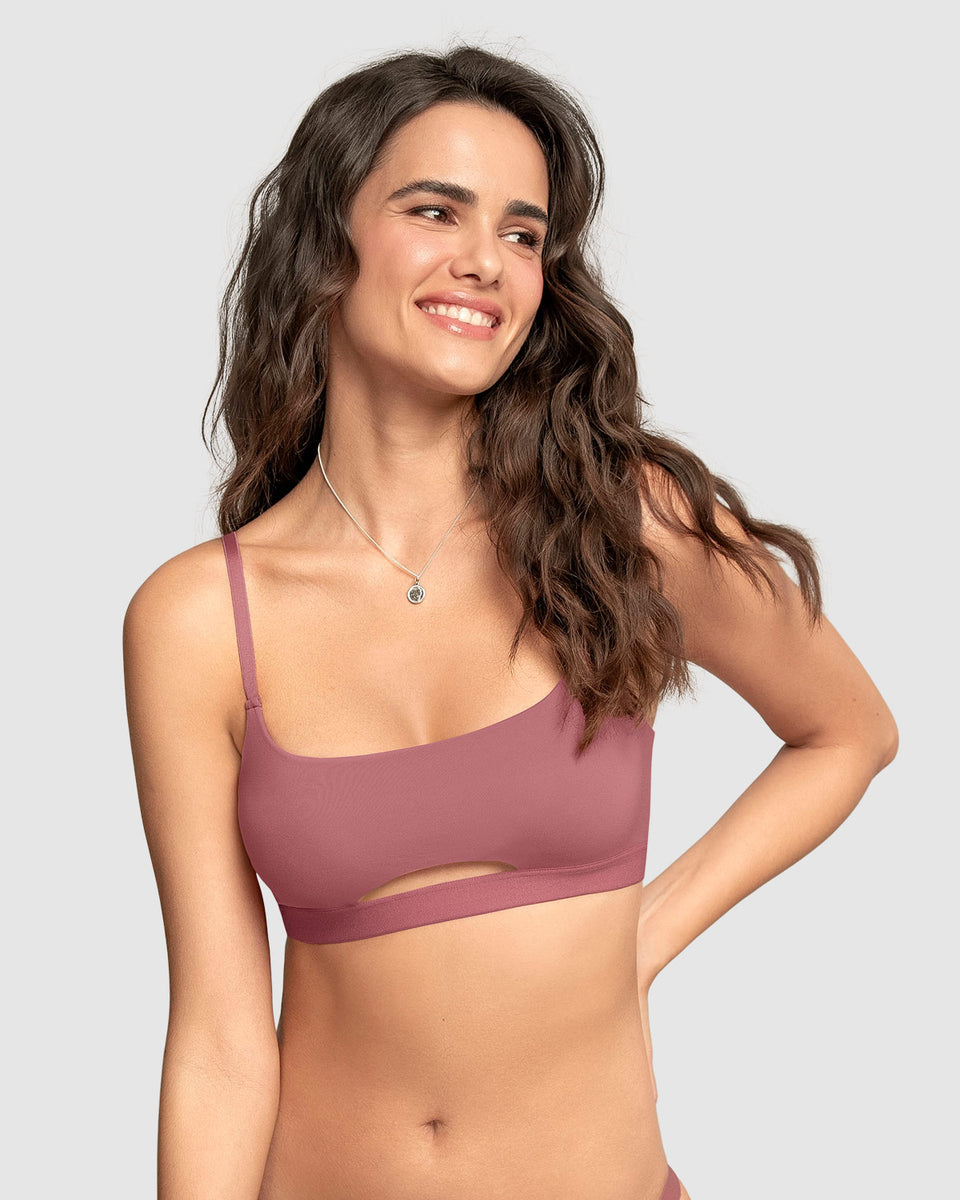 Daily-Sexy Top con abertura frontal
