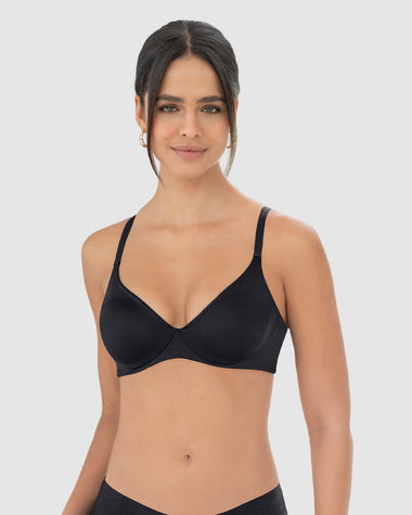 Brasier ultraligero y suave con copas en doble capa de tela#color_700-negro