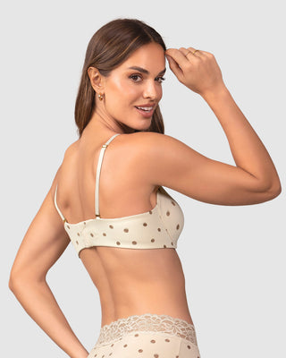 Brasier ultraligero SIN ESPUMA, copas doble tela#color_c01-estampado-puntos