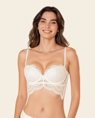 Bustier strapless Sutilmente Sexy#color_253-perla