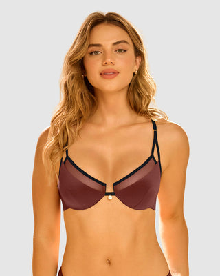 Brasier Seducción Deslumbrante#color_a21-marron
