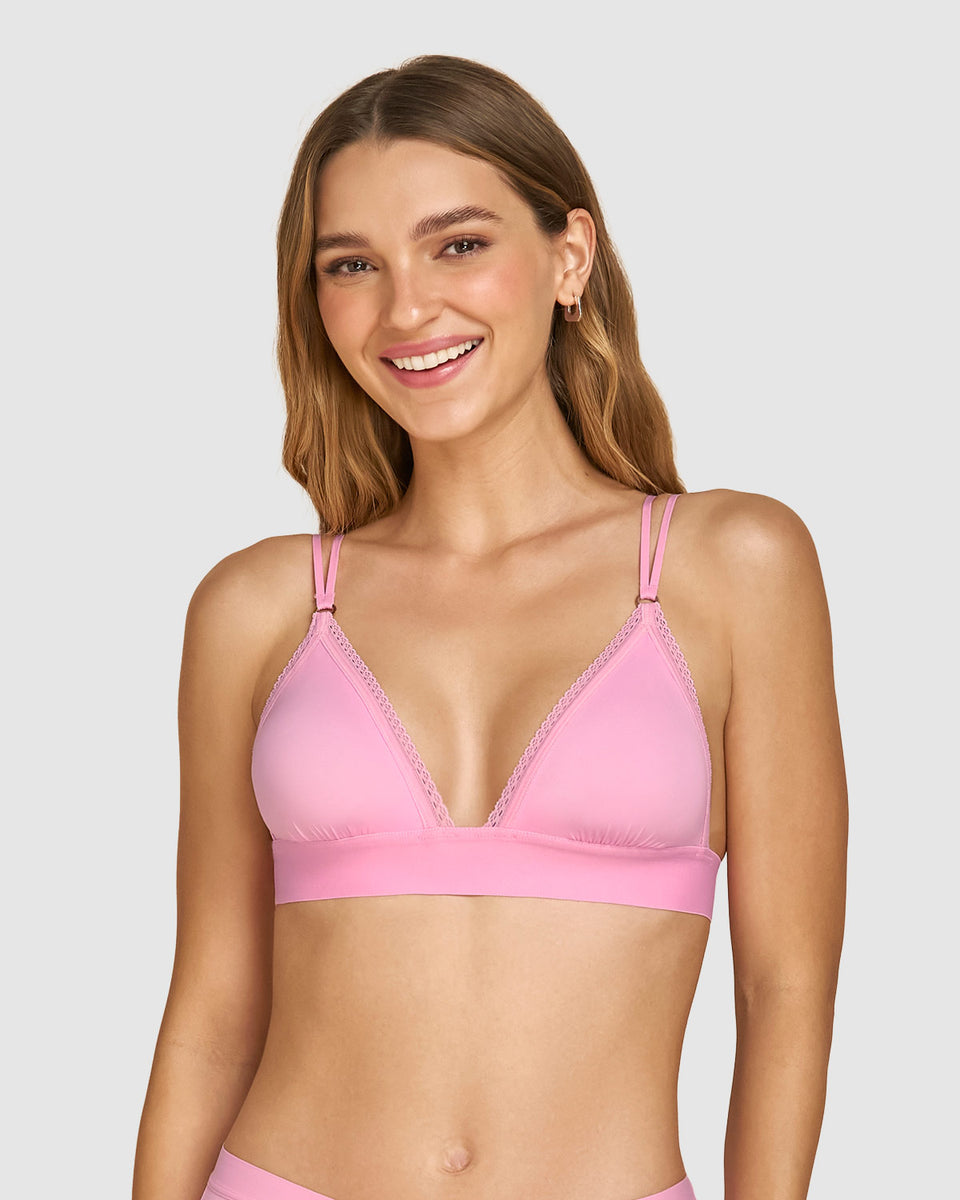 Bralette sin arco ni estructuras