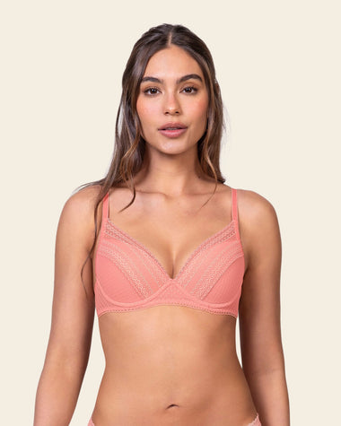 Brasier con encaje y copas suaves#color_215-mandarina