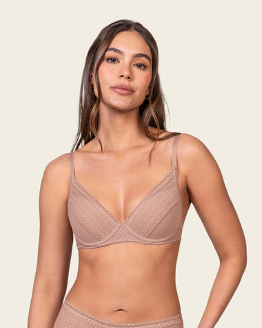 Brasier con encaje y copas suaves#color_a22-rosa-vieja