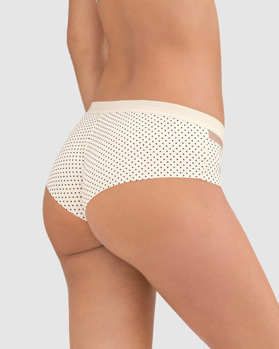 Bloomer cachetero con franja transparente decorativa#color_a30-estampado-puntos