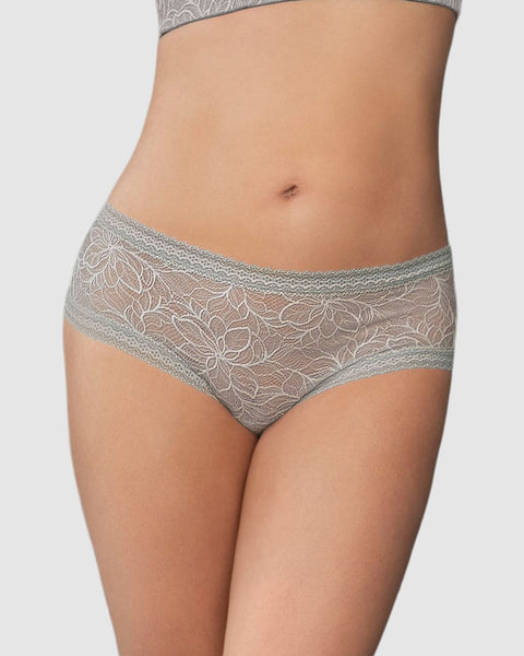 Bloomer cachetero en encaje floral#color_750-gris-claro