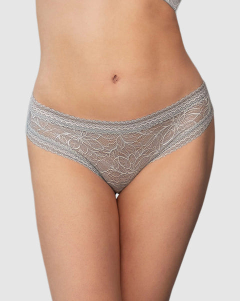 Bloomer hilo en encaje floral#color_750-gris-claro