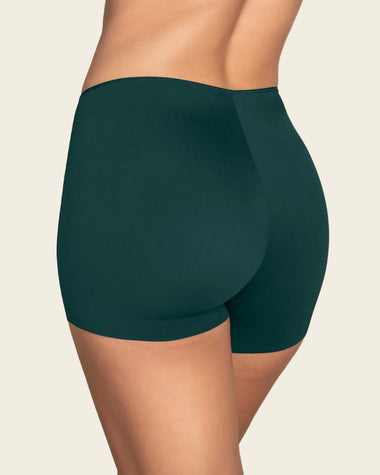 Bloomer tipo bóxer efecto invisible en piernas#color_661-verde-oscuro
