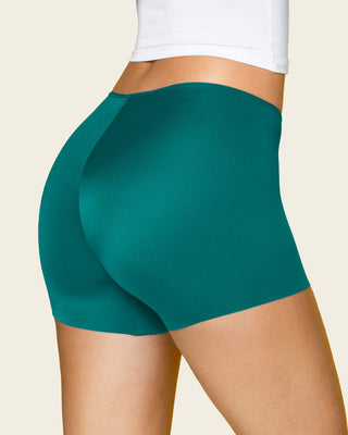 Bloomer tipo bóxer efecto invisible en piernas#color_666-verde-oscuro