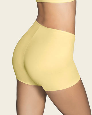 Bloomer tipo bóxer efecto invisible en piernas#color_b58-amarillo-claro