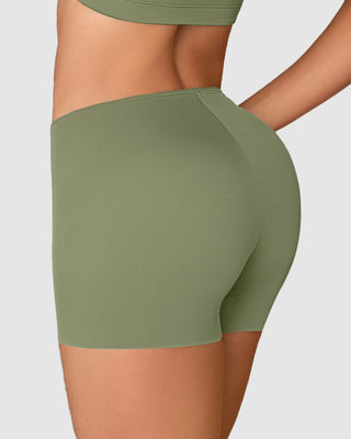 Bloomer tipo bóxer efecto invisible en piernas#color_b72-verde-oliva