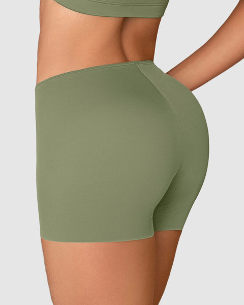 Bloomer tipo bóxer efecto invisible en piernas#color_b72-verde-oliva