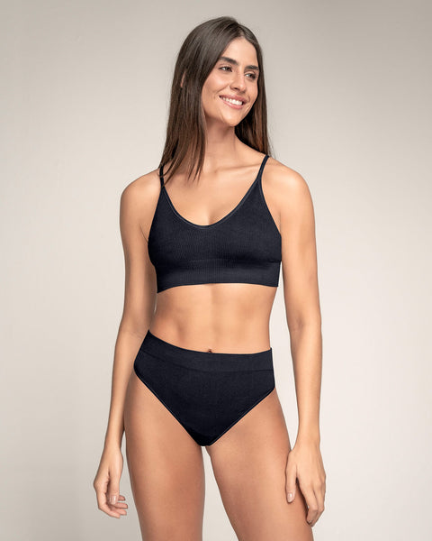 Hilo tiro alto en tecnología seamless#color_700-negro