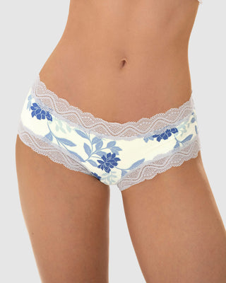 Bloomer hípster tiro medio en tela lisa y encaje#color_c06-estampado-rosas