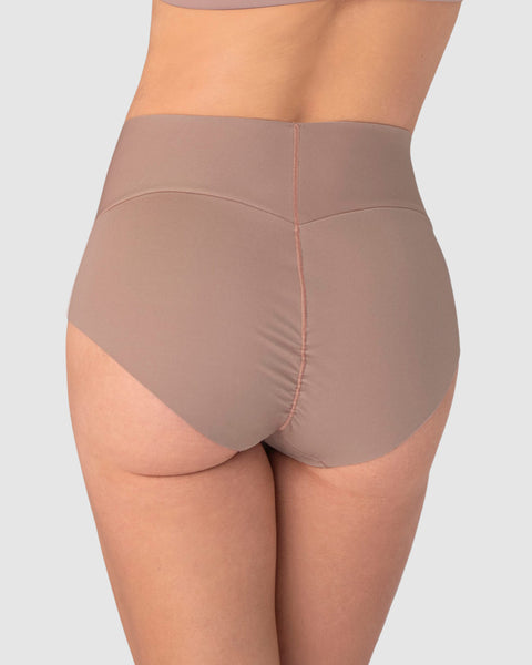 Bloomer hípster tiro alto de control fuerte de abdomen#color_281-rosa-palido
