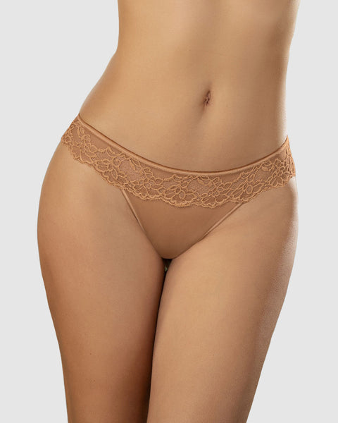 Bloomer cachetero en encaje y tul increíblemente sexy#color_206-ocre
