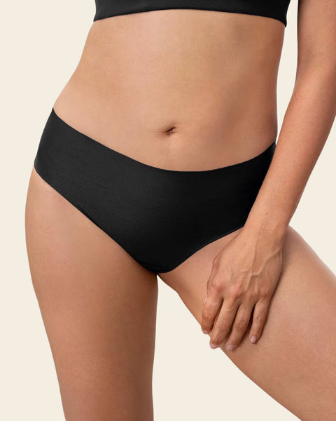 Cachetero invisible tiro alto#color_700-negro