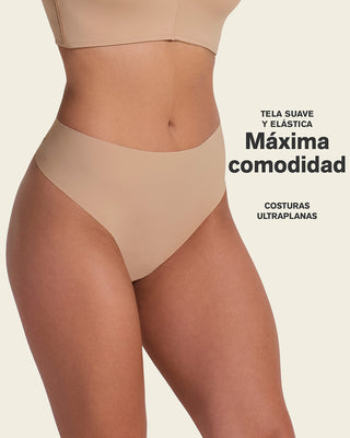 Hilo tiro alto invisible#color_801-cafe-medio