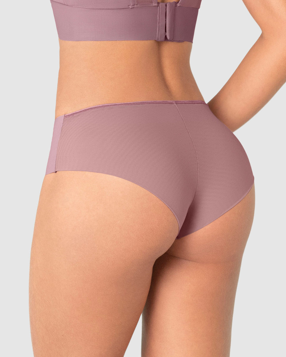 Bloomer cachetero con doble capa de tul en glúteos