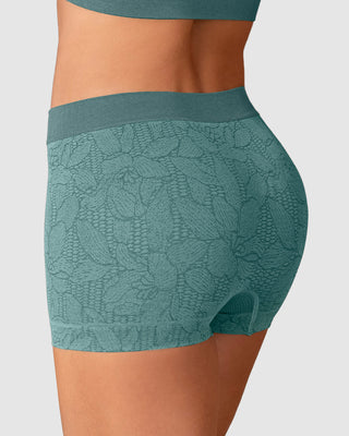 Bóxer animal print tecnología seamless de total comodidad#color_a36-verde-medio-estampado