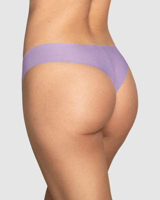 Hilo con encaje frontal y tela invisible en glúteos#color_410-lila