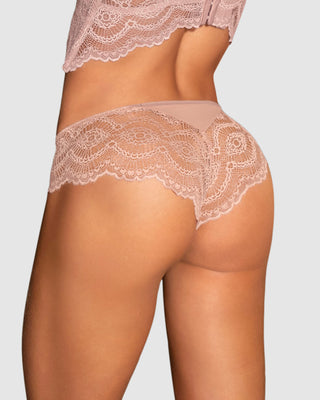 Bloomer cachetero, en tela lisa y encaje#color_a22-rosa-vieja