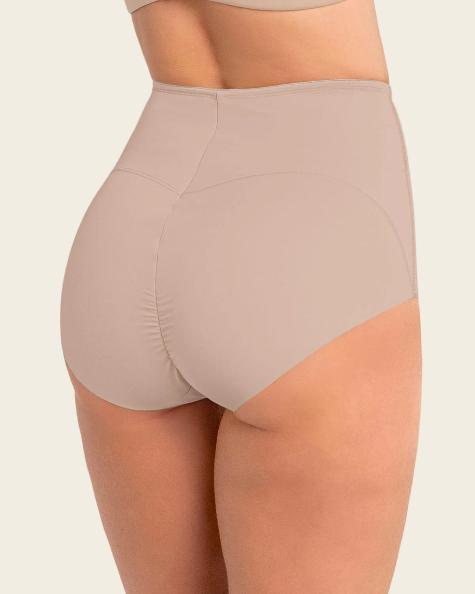 Bloomer clásico de control fuerte, tiro extra alto