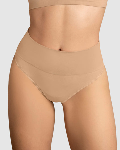 Hilo seamless tiro alto#color_801-cafe-medio